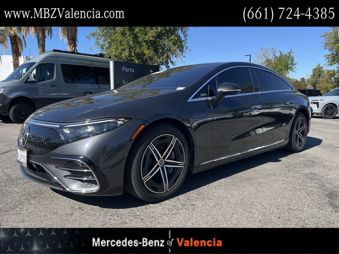 2023 Mercedes-Benz EQS Sedan EQS 450 — Hatchback — 18,630 mi — Valencia, CA