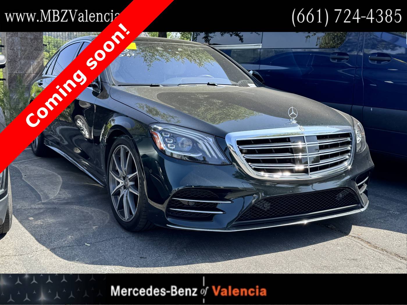 2020 Mercedes-Benz S-Class S 560 — Sedan — 74,346 mi — Valencia, CA