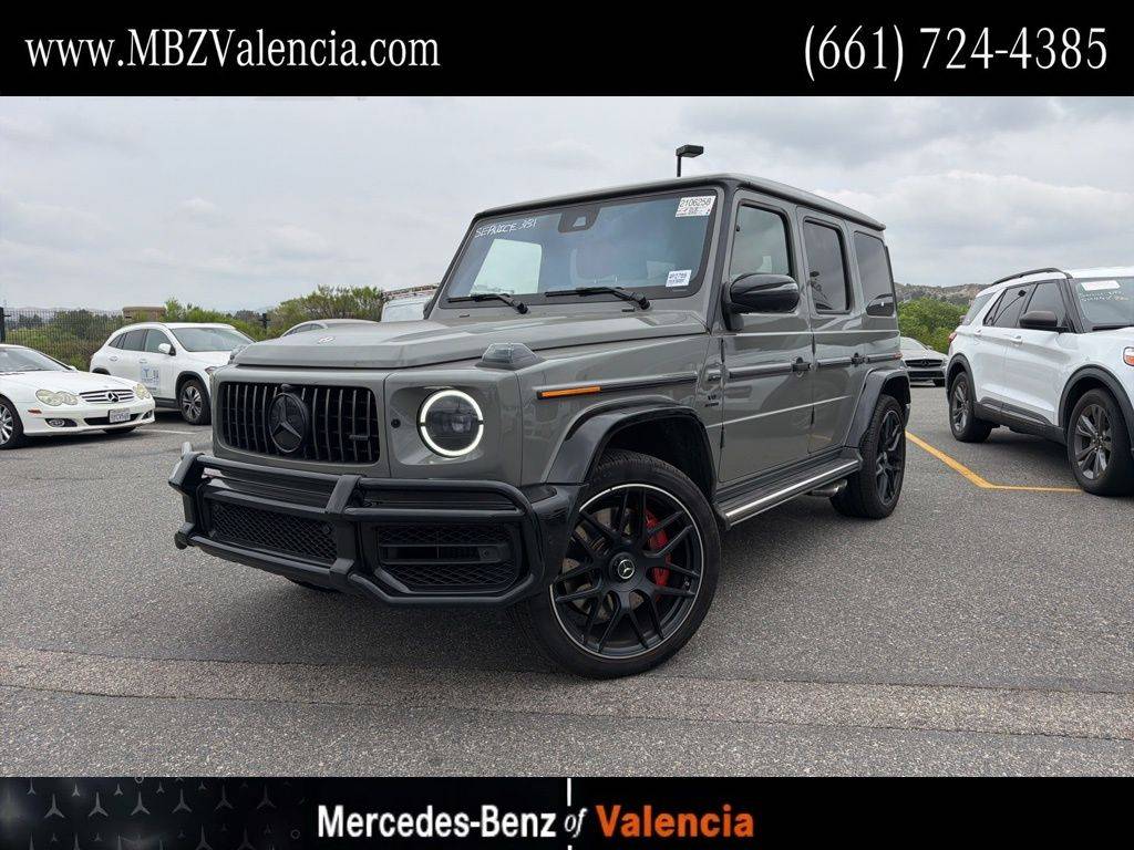 2023 Mercedes-Benz G-Class AMG G 63