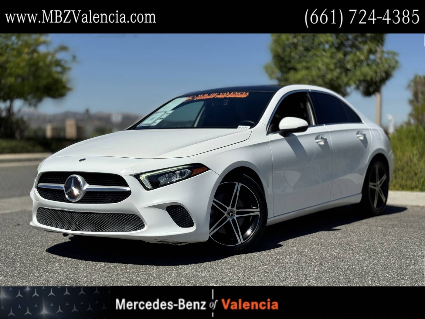2021 Mercedes-Benz A-Class A 220 — Sedan — 46,573 mi — Valencia, CA