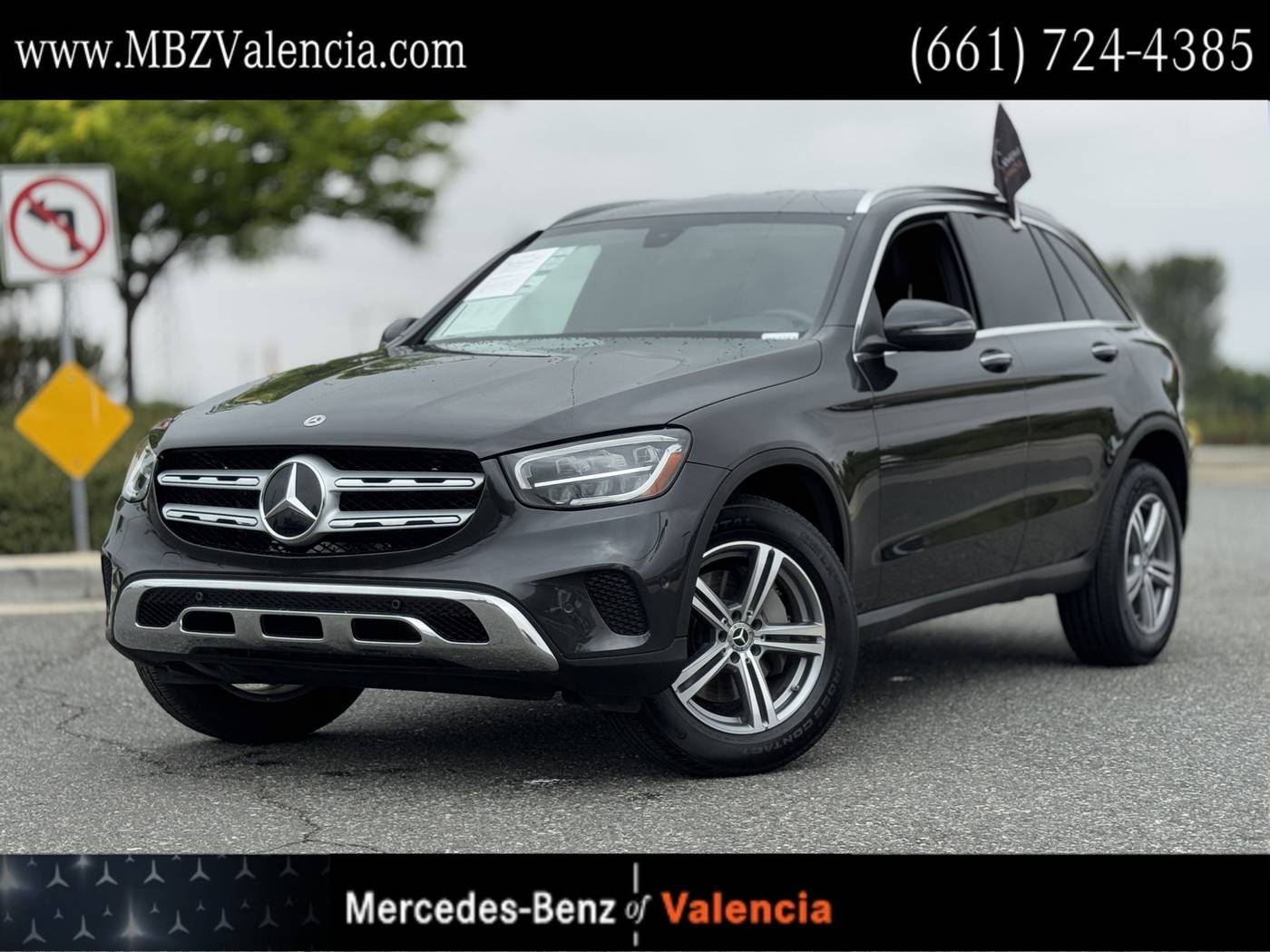 2021 Mercedes-Benz GLC GLC 300 — SUV — 25,236 mi — Valencia, CA