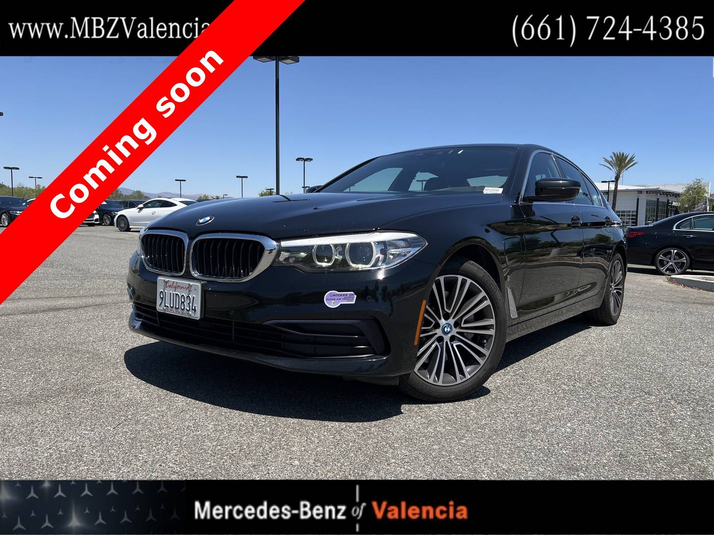 2019 BMW 5 Series 530e — Sedan — 63,468 mi — Valencia, CA