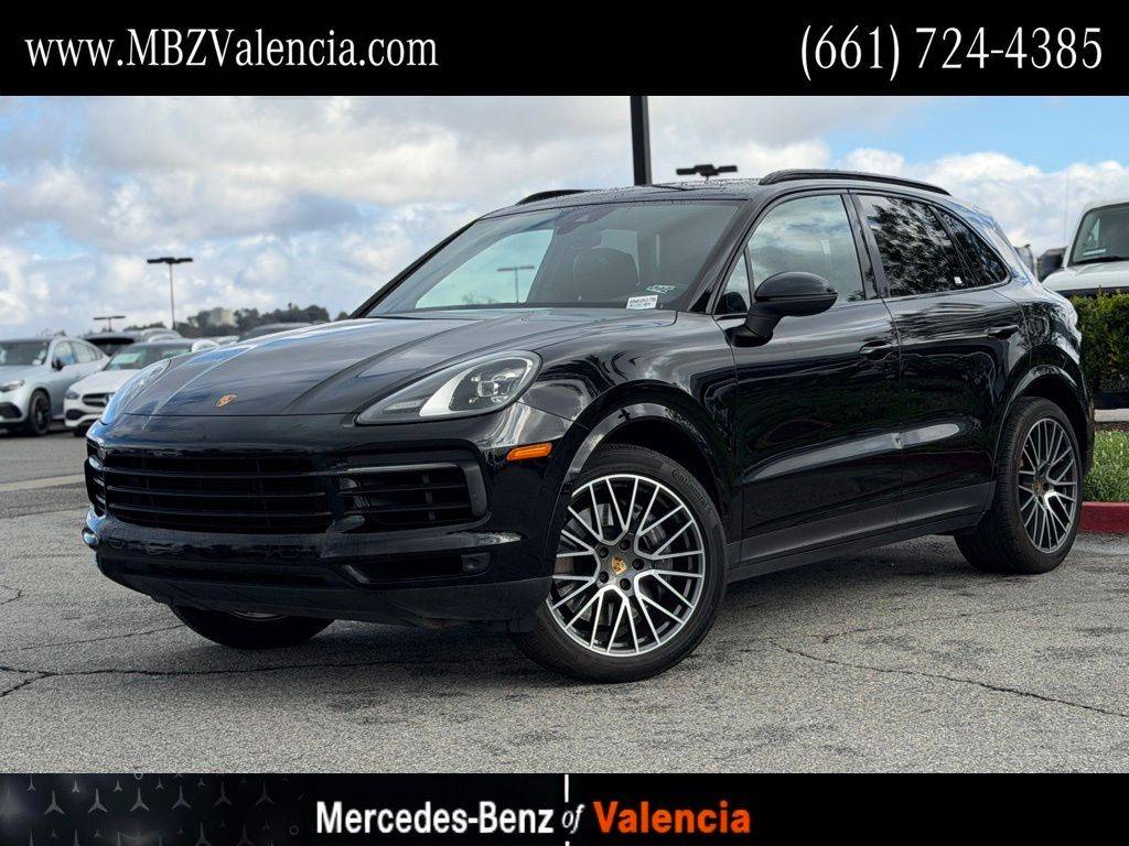 2021 Porsche Cayenne Cayenne — SUV — 72,466 mi — Valencia, CA