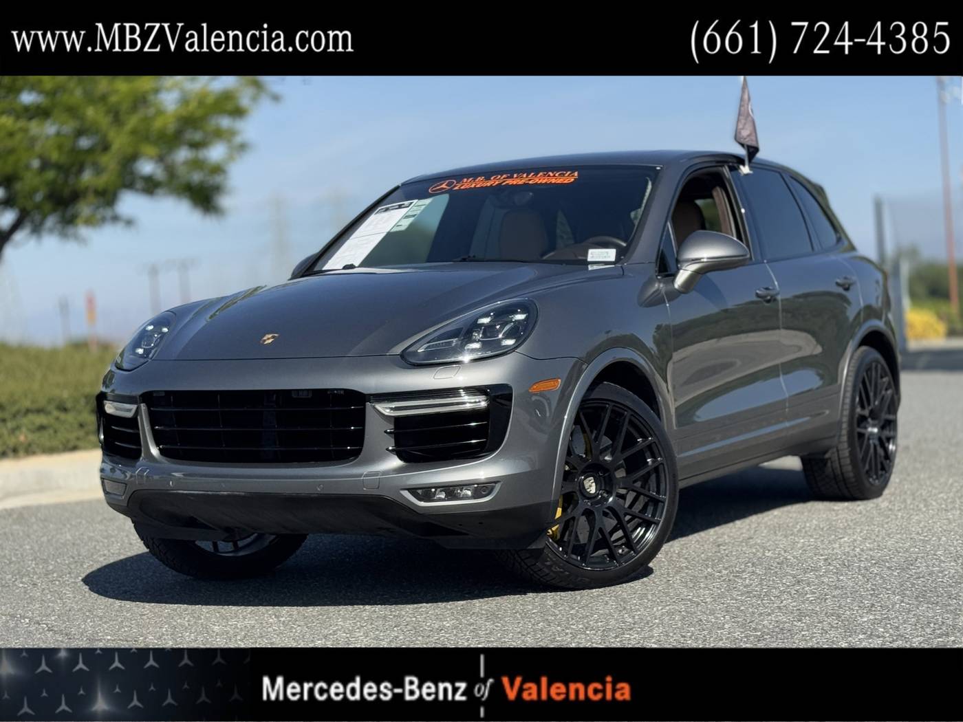2016 Porsche Cayenne Turbo — SUV — 56,750 mi — Valencia, CA