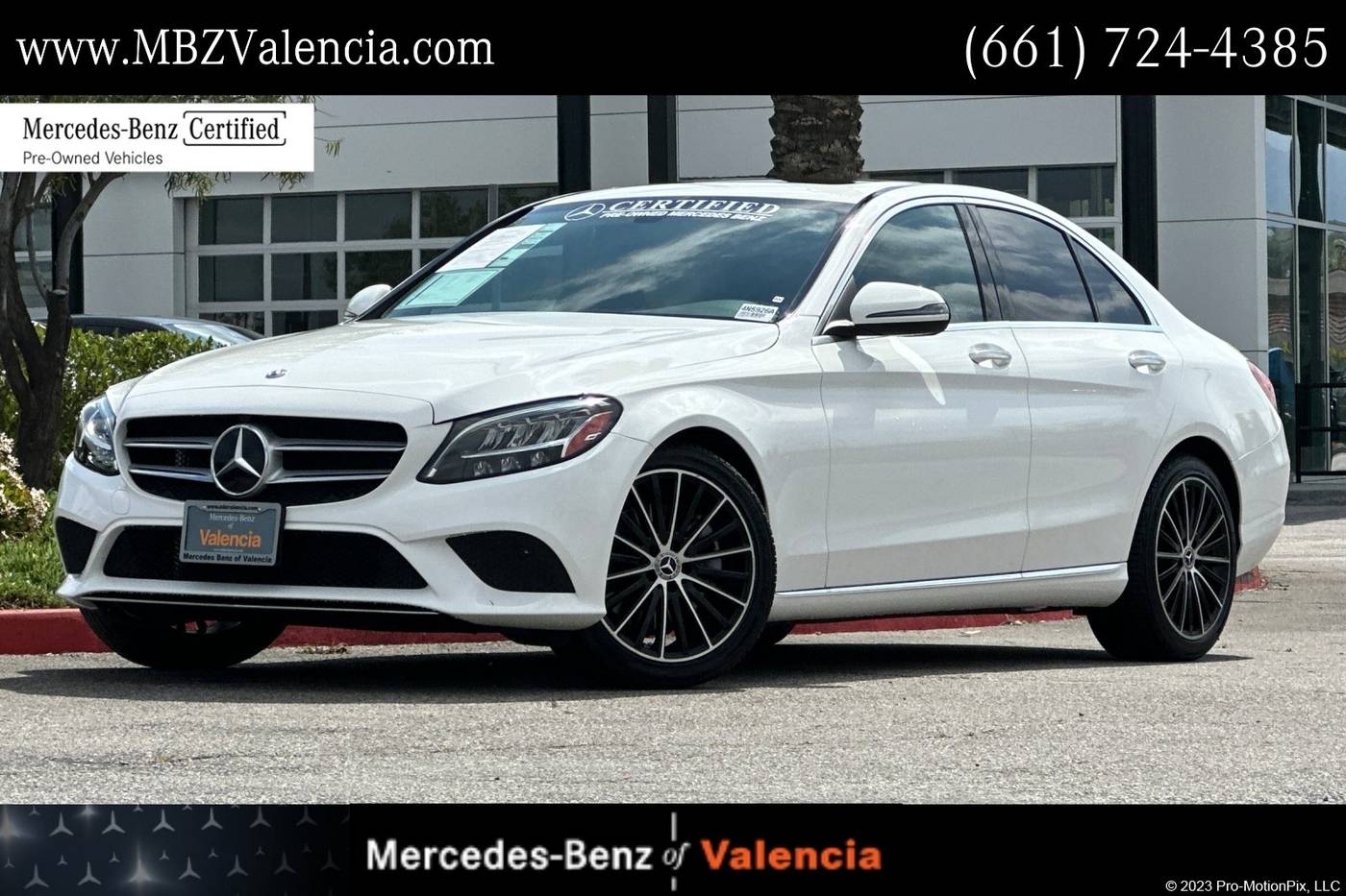 2021 Mercedes-Benz C-Class C 300 — Sedan — 22,814 mi — Valencia, CA