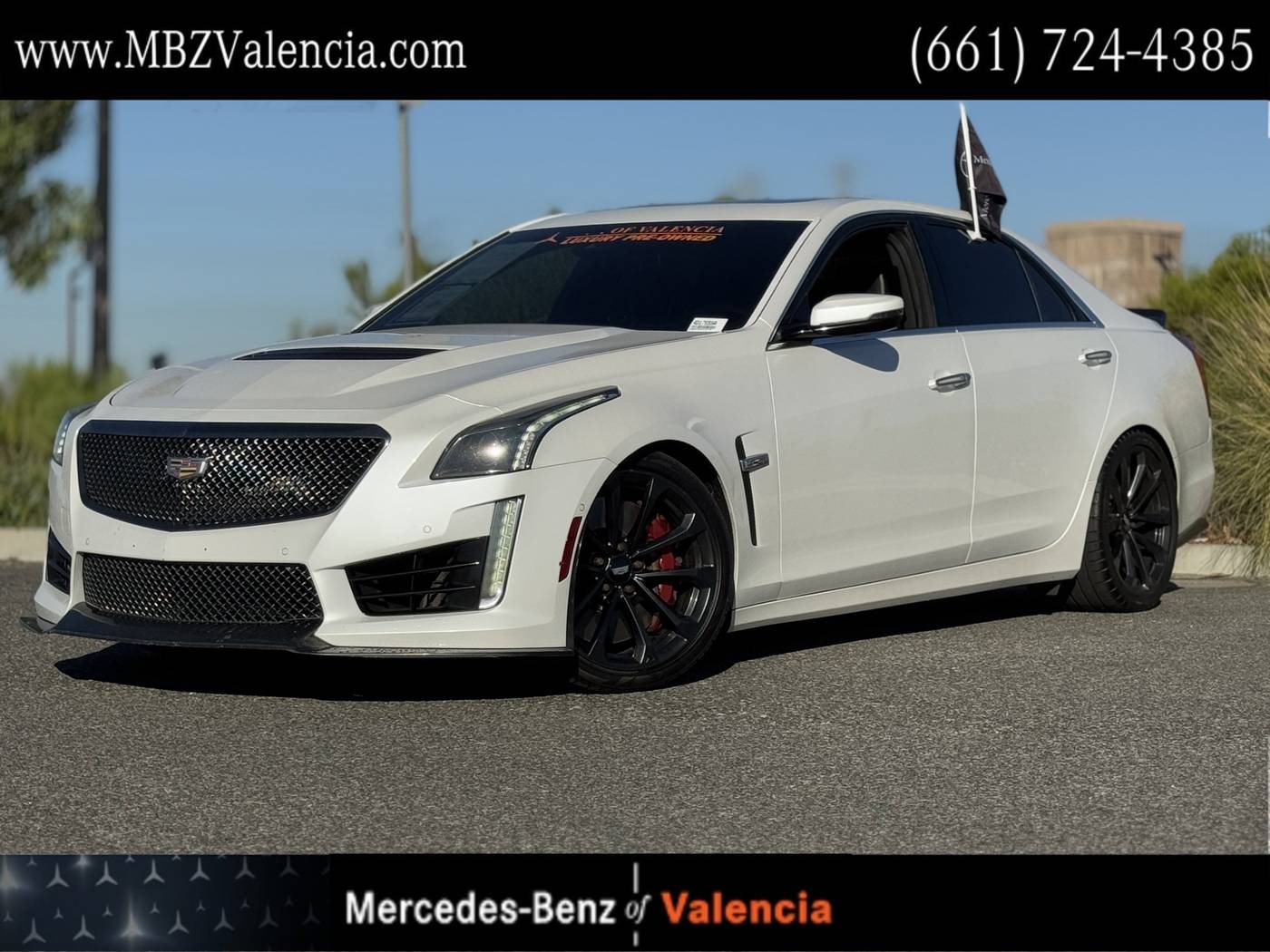 2019 Cadillac CTS-V Standard — Sedan — 73,479 mi — Valencia, CA