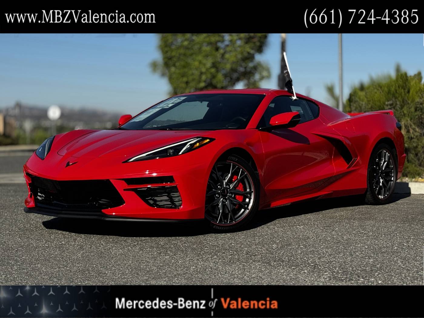 2023 Chevrolet Corvette 1LT — Coupe — 1,896 mi — Valencia, CA