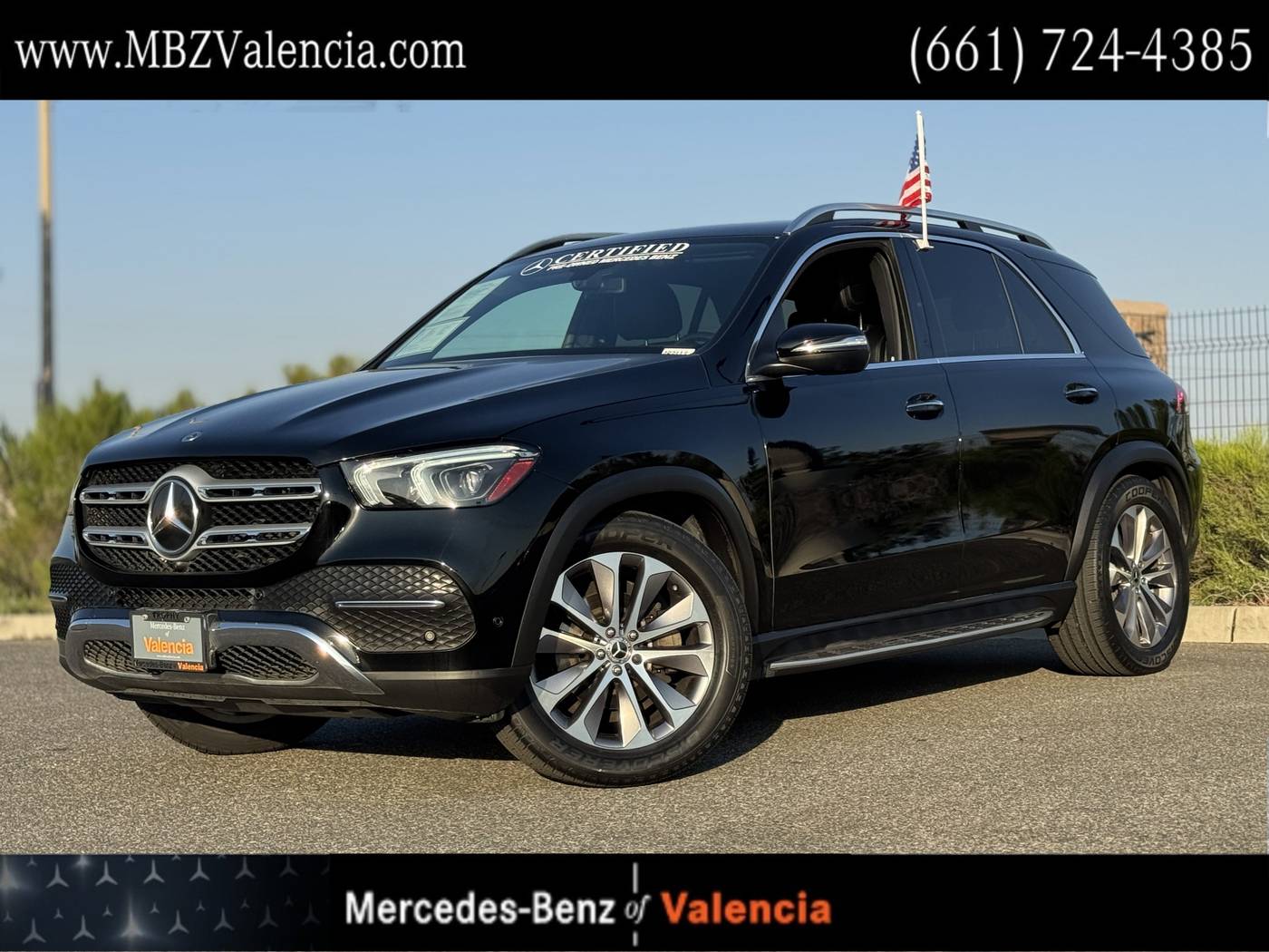 2022 Mercedes-Benz GLE GLE 350 — SUV — 47,705 mi — Valencia, CA