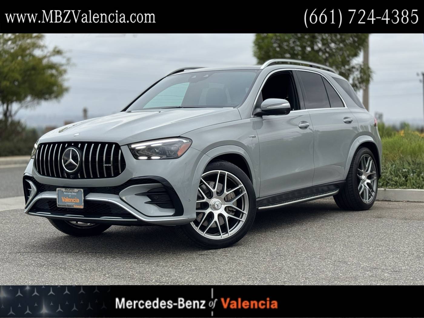 2024 Mercedes-Benz GLE AMG GLE 53 — SUV — 19,524 mi — Valencia, CA