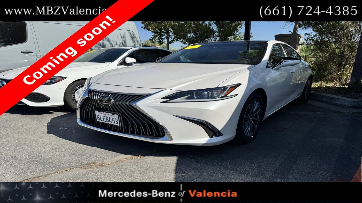 2019 Lexus ES ES 350 — Sedan — 55,822 mi — Valencia, CA