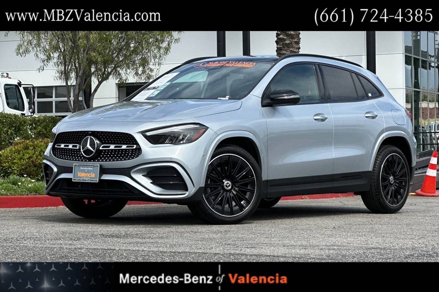 2025 Mercedes-Benz GLA GLA 250 — SUV — 5,529 mi — Valencia, CA