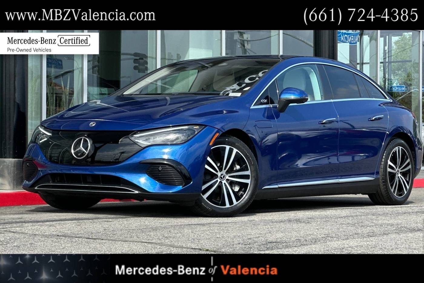 2023 Mercedes-Benz EQE Sedan EQE 350 — Sedan — 20,438 mi — Valencia, CA