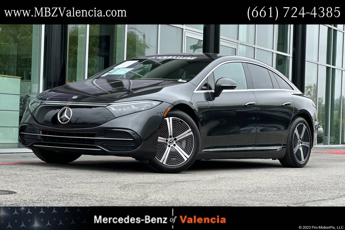 2023 Mercedes-Benz EQS Sedan EQS 450+ — Hatchback — 23,489 mi — Valencia, CA