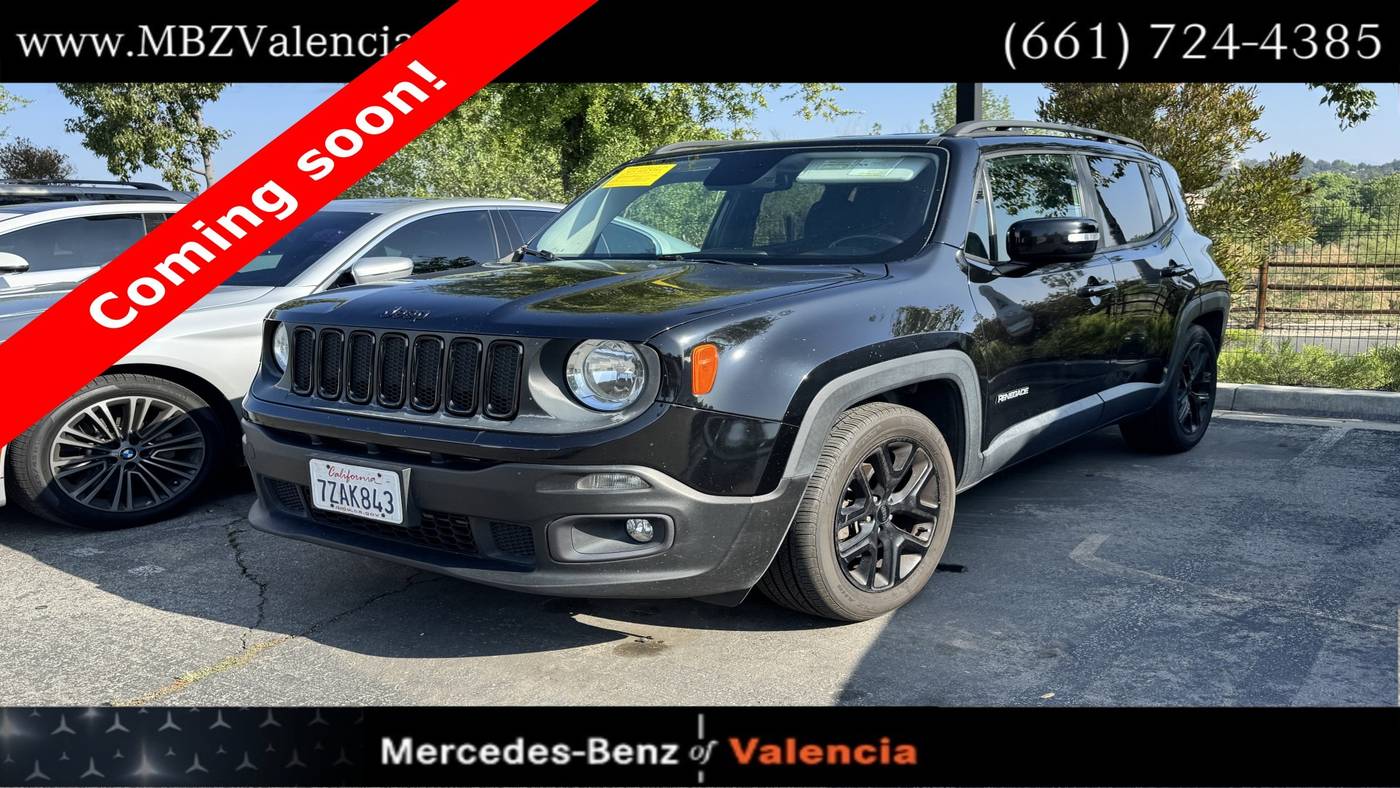 2017 Jeep Renegade Altitude — SUV — 123,931 mi — Valencia, CA