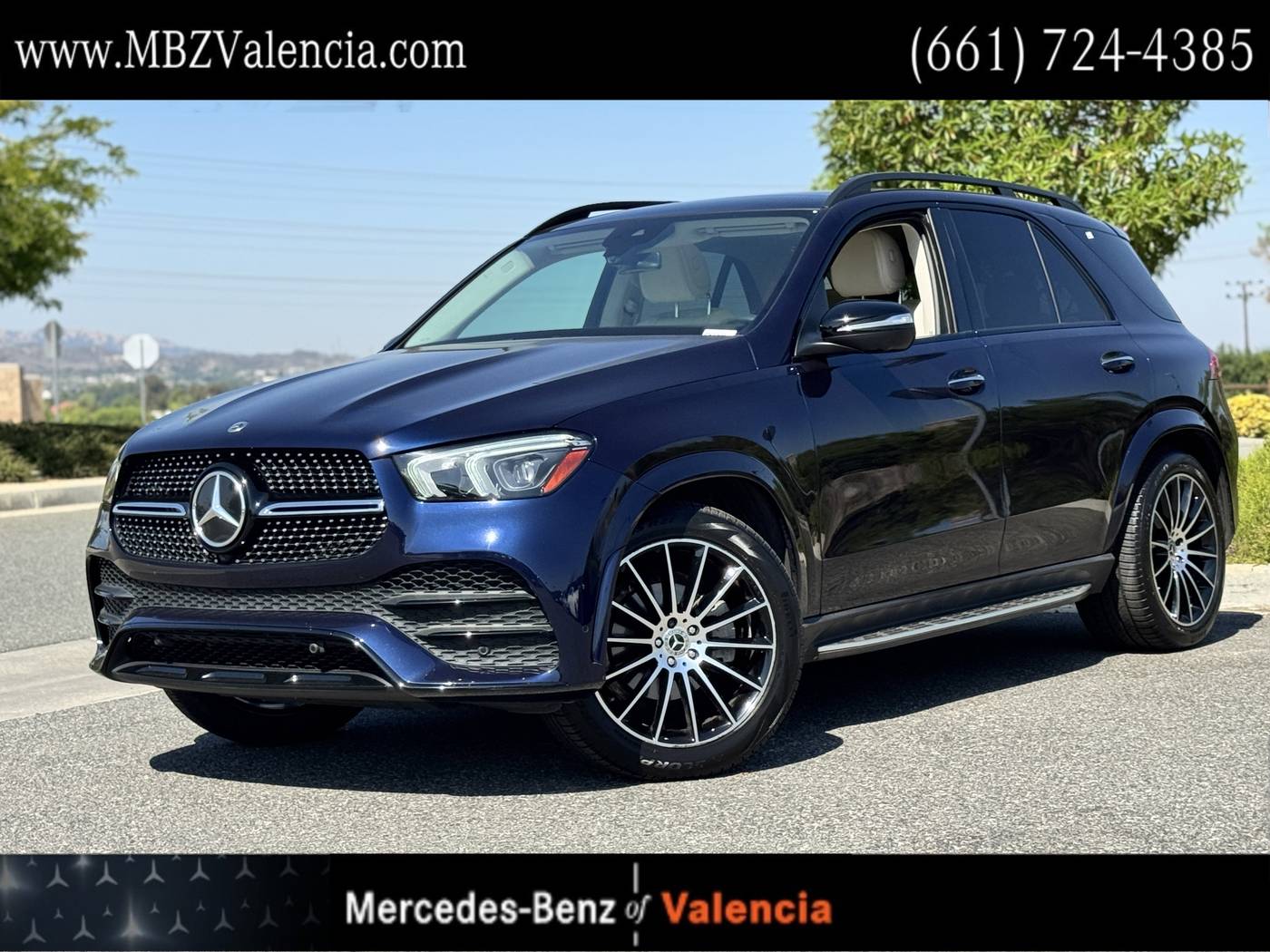 2022 Mercedes-Benz GLE GLE 350 — SUV — 55,525 mi — Valencia, CA