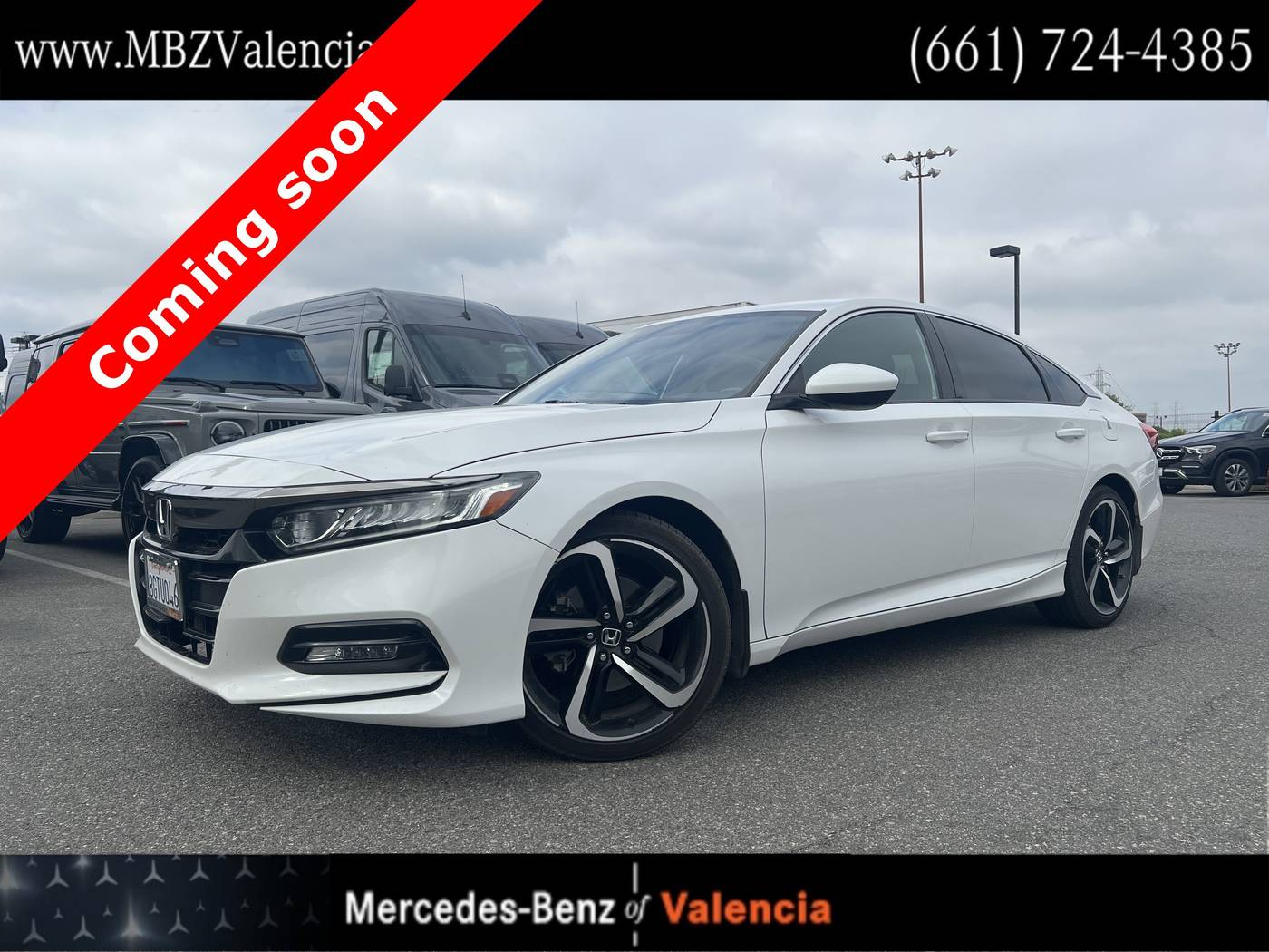 2018 Honda Accord Sport — Sedan — 65,587 mi — Valencia, CA