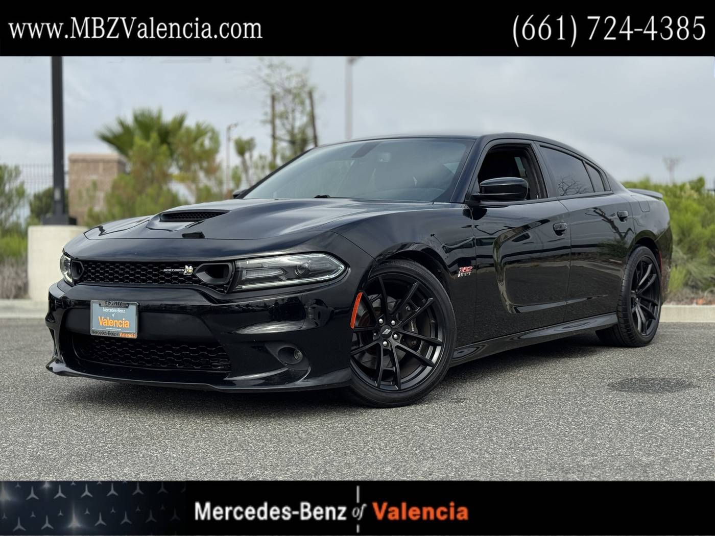2019 Dodge Charger Scat Pack — Sedan — 115,180 mi — Valencia, CA