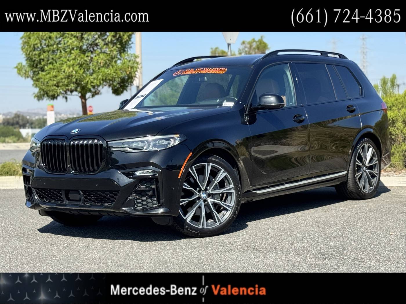 2020 BMW X7 40i — SUV — 72,540 mi — Valencia, CA