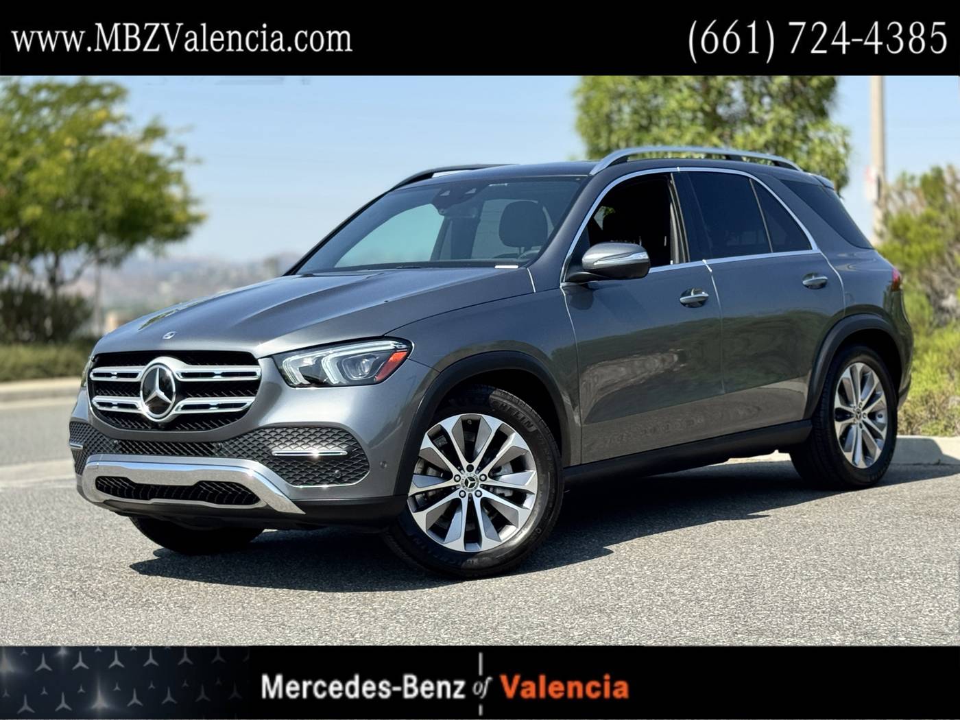 2021 Mercedes-Benz GLE GLE 350 — SUV — 14,723 mi — Valencia, CA