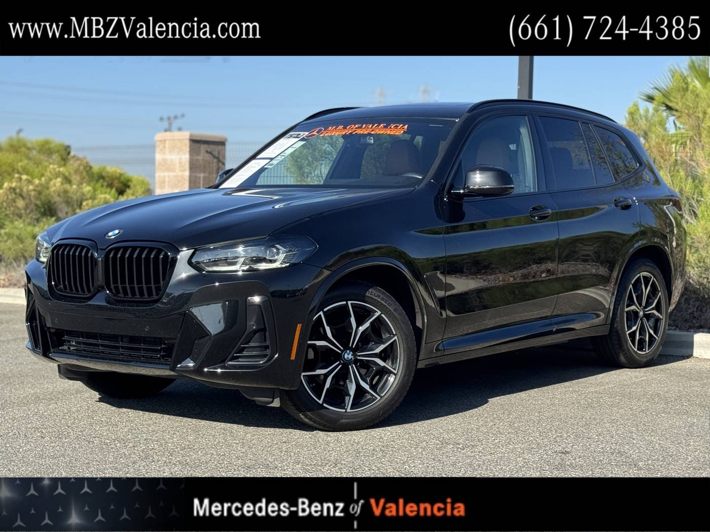2023 BMW X3 30i — SUV — 22,064 mi — Valencia, CA