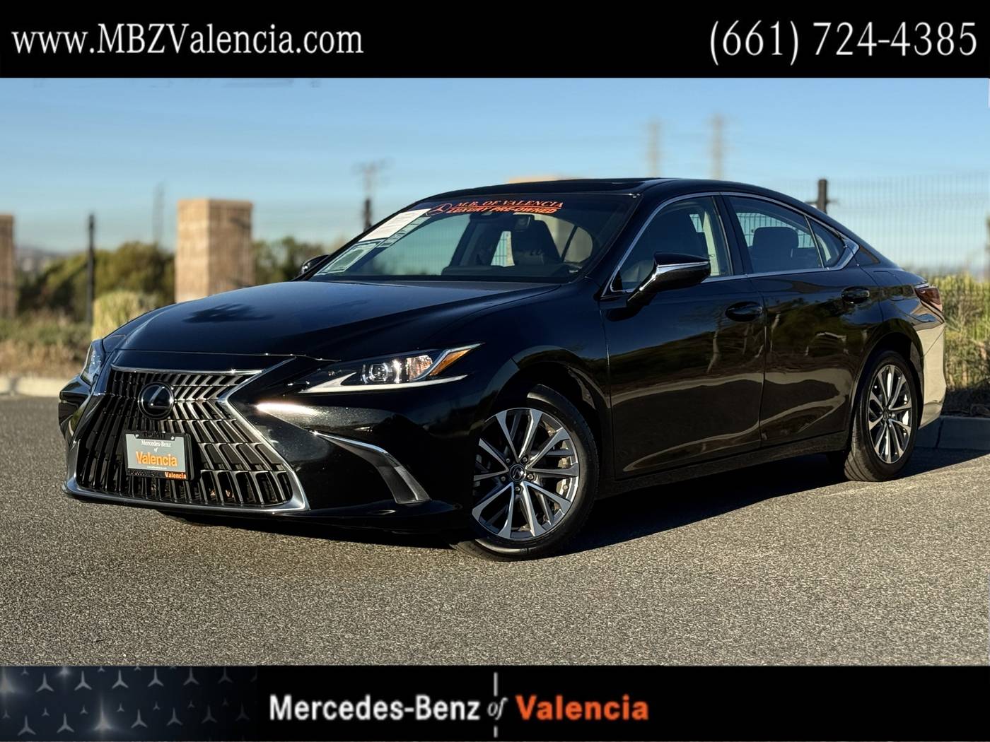 2024 Lexus ES ES 350 — Sedan — 21,202 mi — Valencia, CA