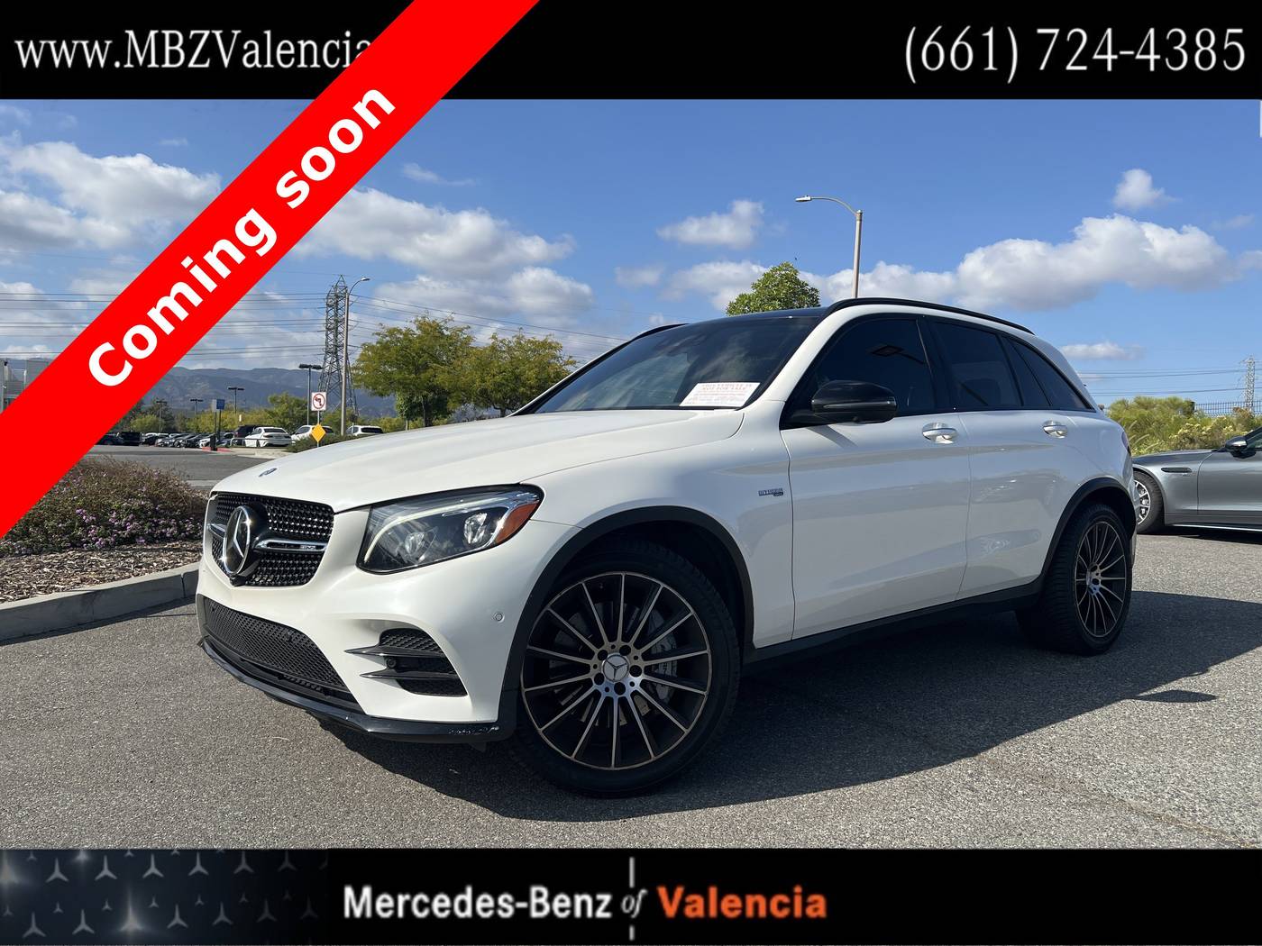 2017 Mercedes-Benz GLC GLC 43 AMG — SUV — 120,611 mi — Valencia, CA