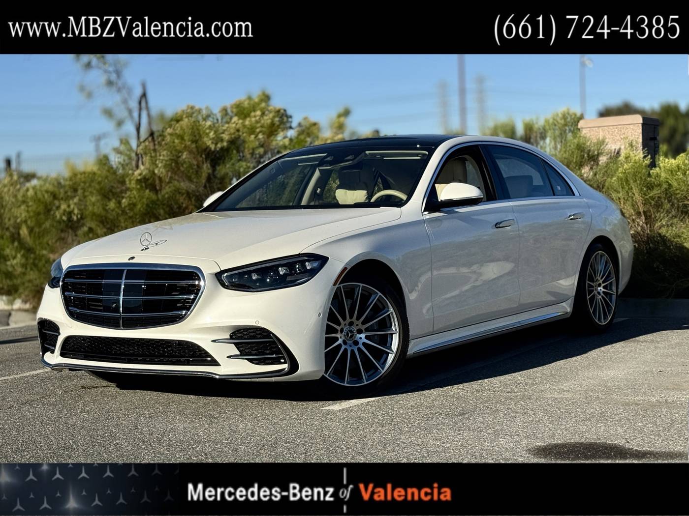 2023 Mercedes-Benz S-Class S 500 — Sedan — 20,995 mi — Valencia, CA