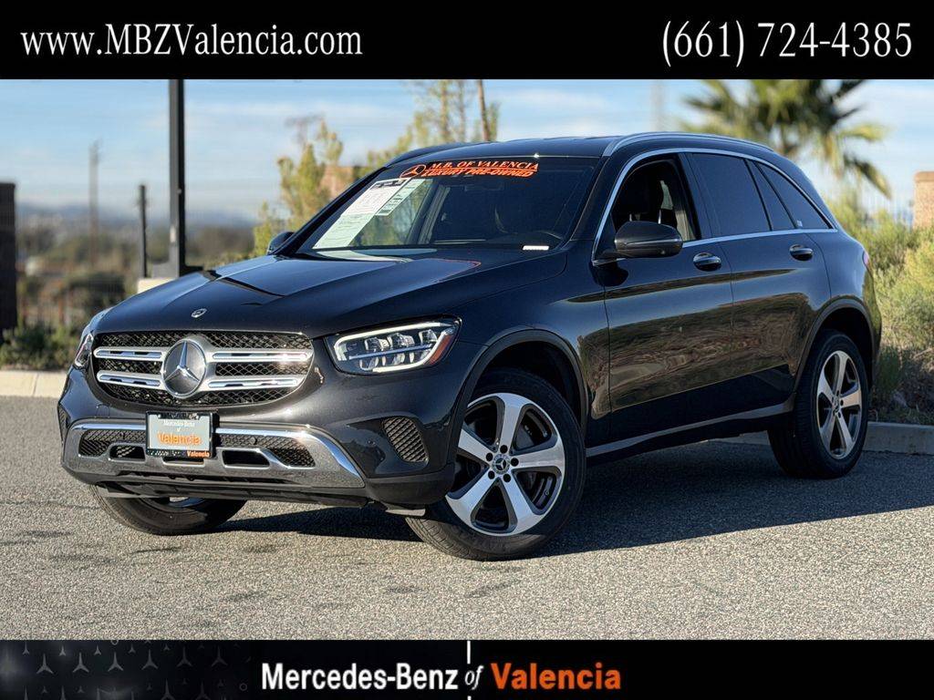 2022 Mercedes-Benz GLC-Class GLC 300 4MATIC