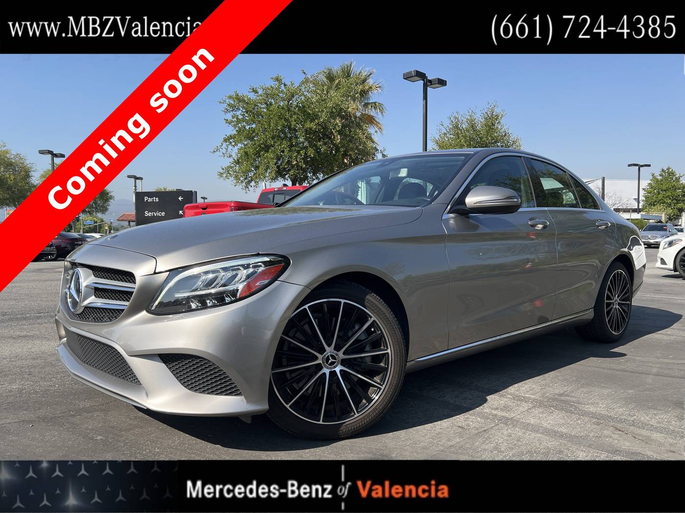 2019 Mercedes-Benz C-Class C 300 — Sedan — 60,348 mi — Valencia, CA