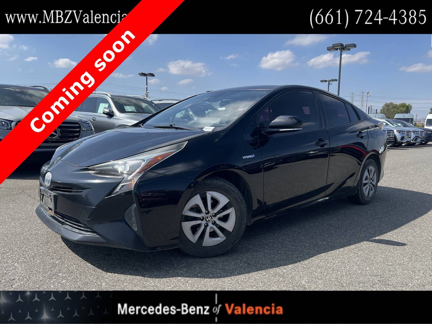2017 Toyota Prius Two — Hatchback — 193,391 mi — Valencia, CA