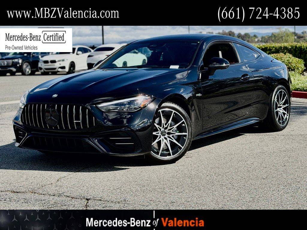2025 Mercedes-Benz CLE