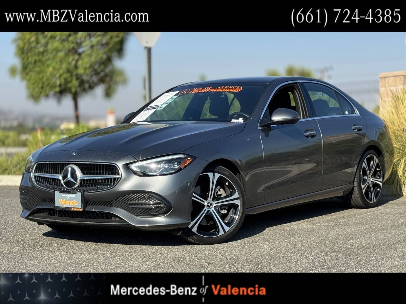 2025 Mercedes-Benz C-Class C 300 — Sedan — 7,996 mi — Valencia, CA
