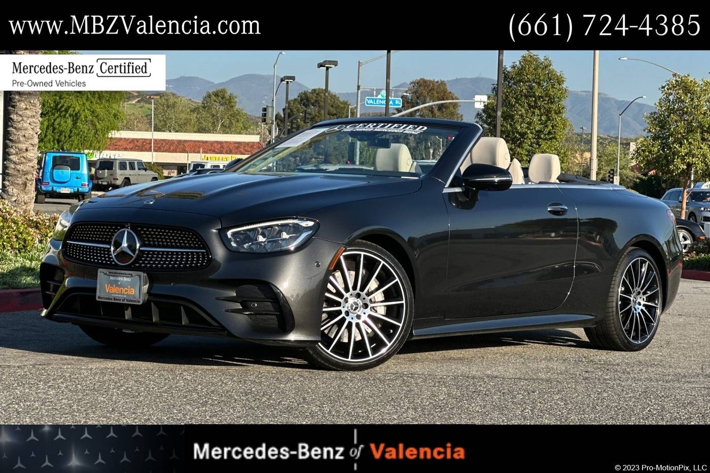 2023 Mercedes-Benz E-Class E 450 — Convertible — 16,270 mi — Valencia, CA