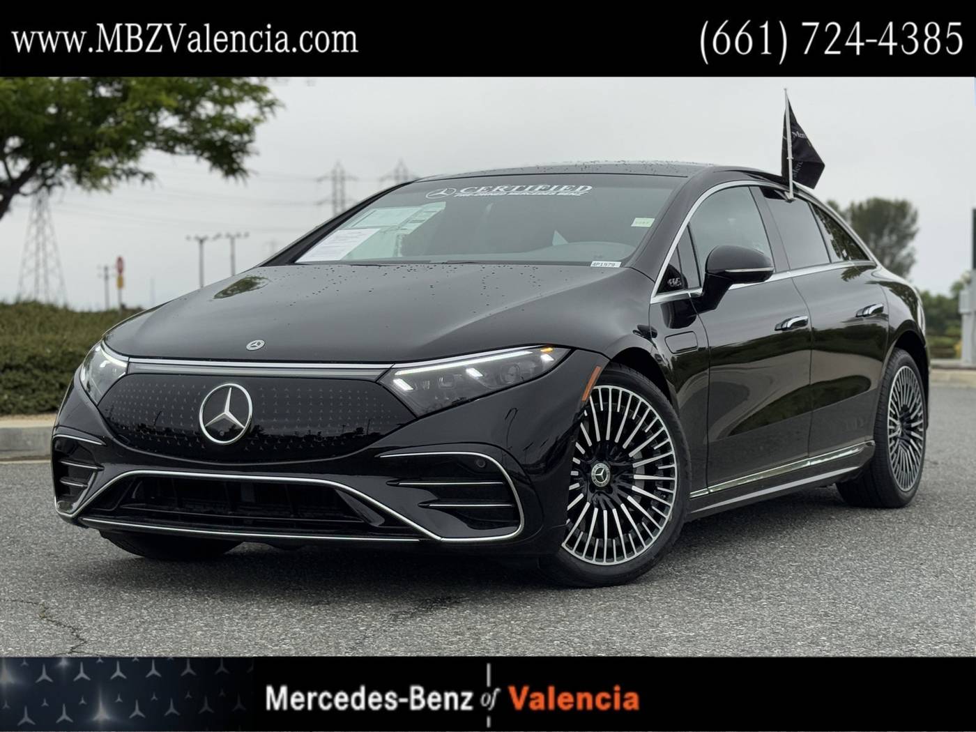 2023 Mercedes-Benz EQS Sedan EQS 580 — Hatchback — 14,819 mi — Valencia, CA
