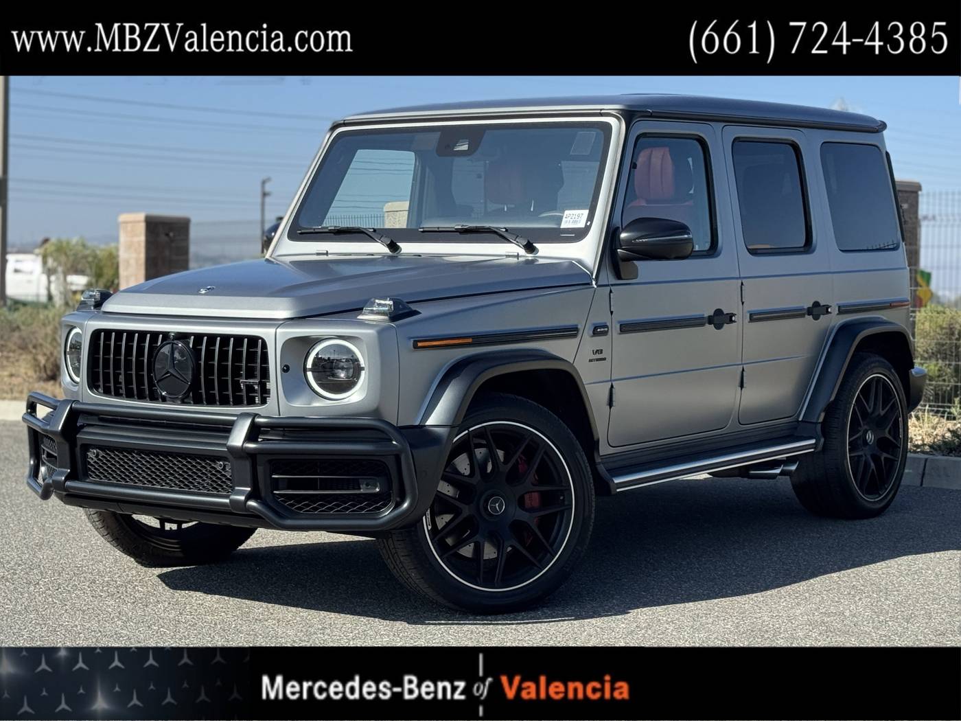 2023 Mercedes-Benz G-Class AMG G 63 — SUV — 9,767 mi — Valencia, CA