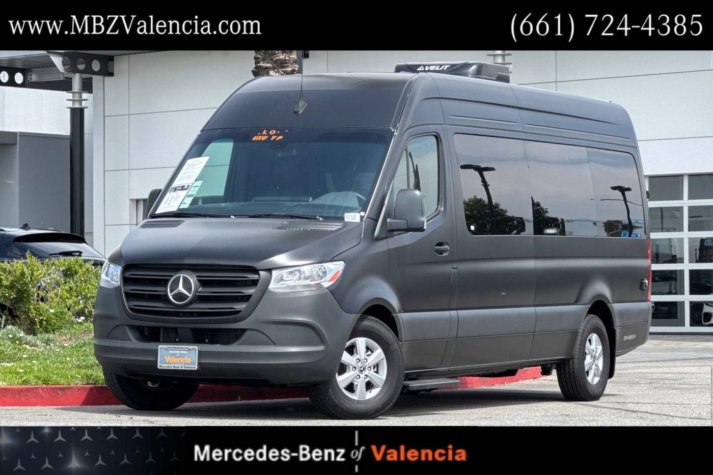 2024 Mercedes-Benz eSprinter Cargo Van 2500 — Cargo Van — 1,961 mi — Valencia, CA