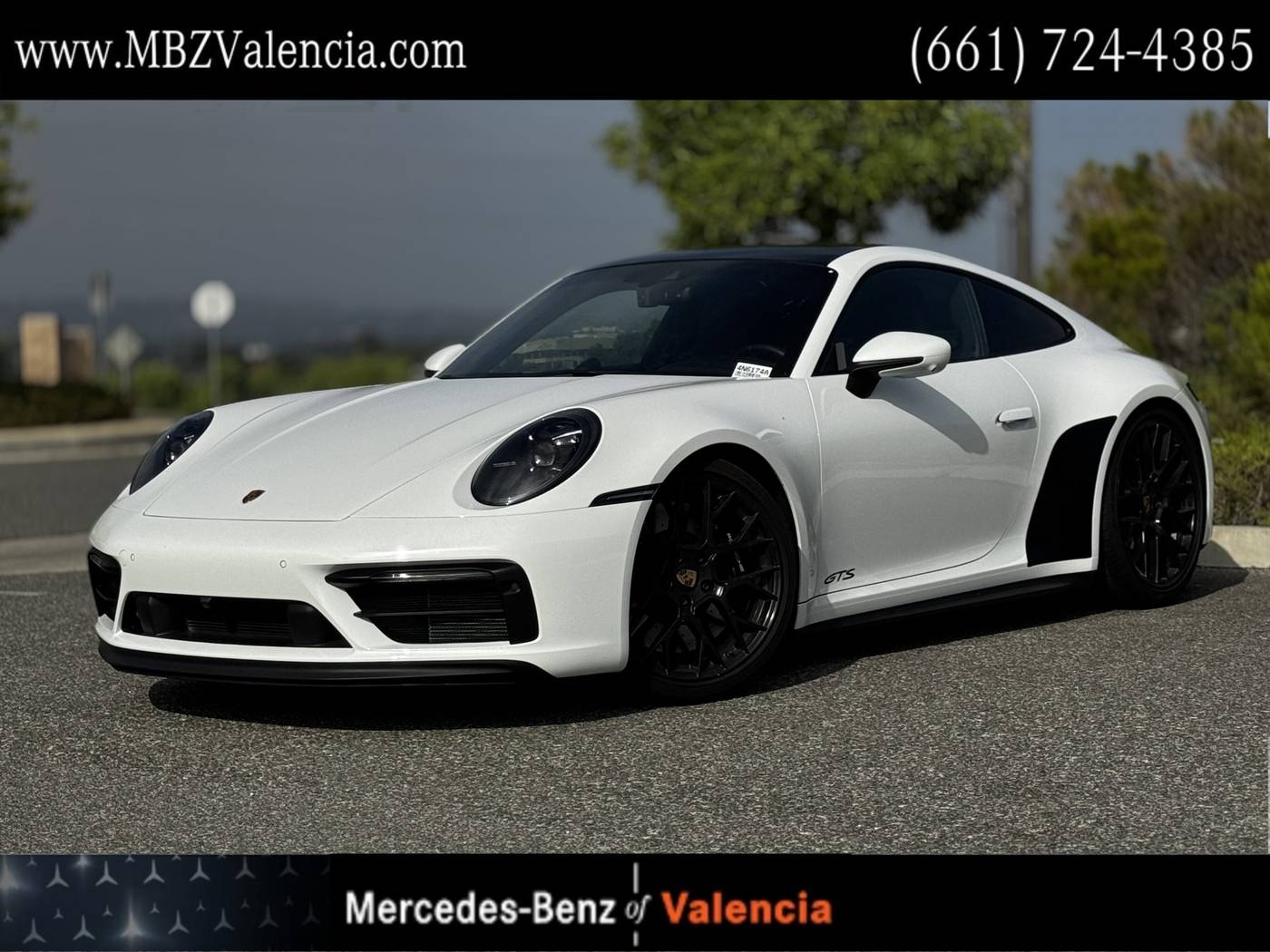 2023 Porsche 911 Dakar — Coupe — 7,192 mi — Valencia, CA