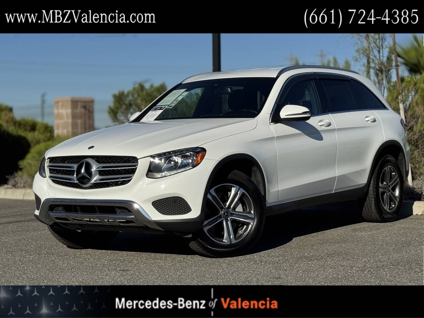 2018 Mercedes-Benz GLC GLC 300 — SUV — 90,524 mi — Valencia, CA