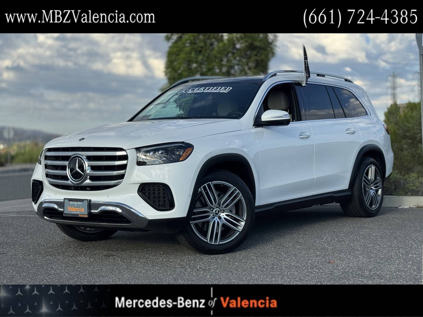 2025 Mercedes-Benz GLS GLS 450 — SUV — 8,057 mi — Valencia, CA
