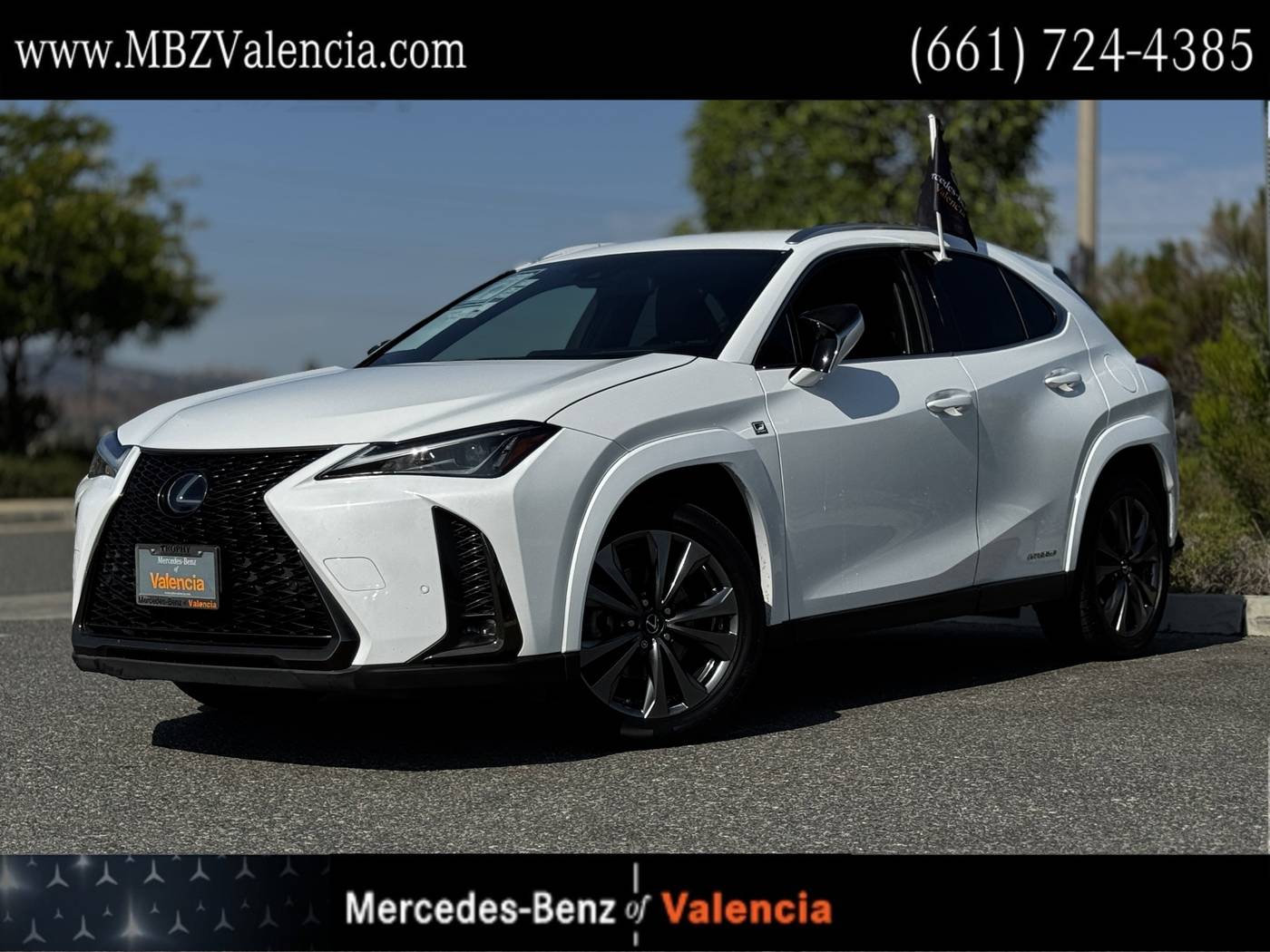2022 Lexus UX UX 250h F SPORT — SUV — 77,261 mi — Valencia, CA