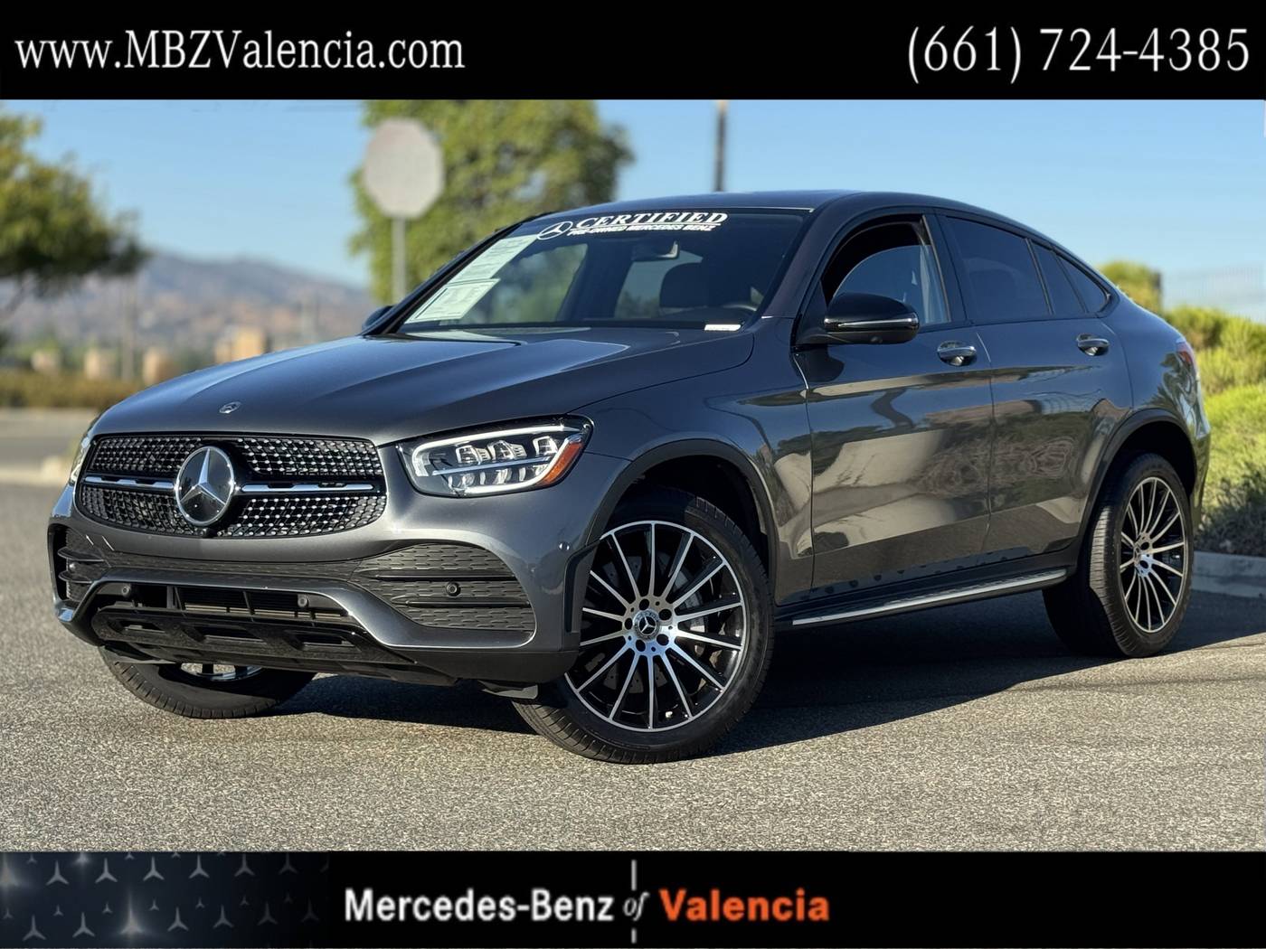 2022 Mercedes-Benz GLC GLC 300 — SUV — 19,515 mi — Valencia, CA