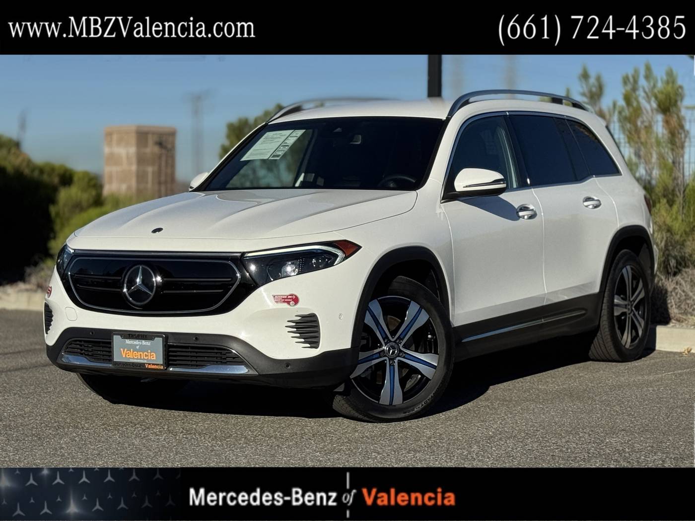 2023 Mercedes-Benz EQB EQB 300 — SUV — 47,241 mi — Valencia, CA