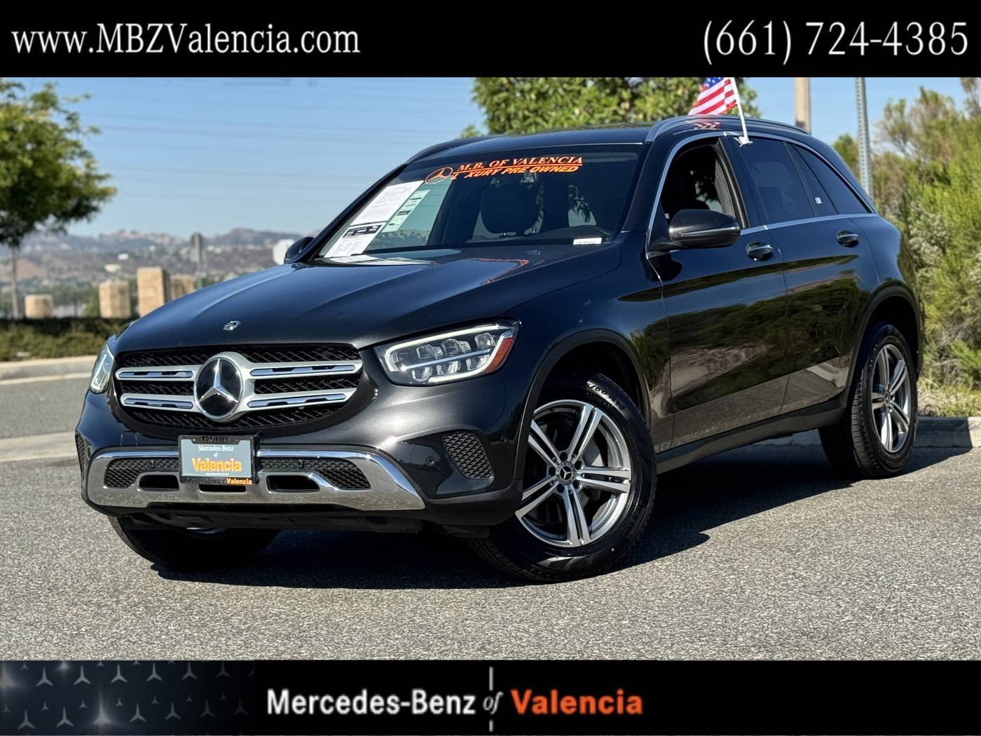 2021 Mercedes-Benz GLC GLC 300 — SUV — 78,678 mi — Valencia, CA