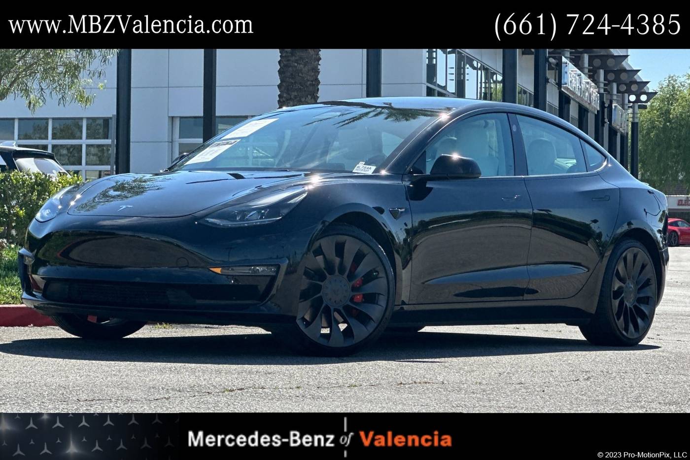 2022 Tesla Model 3 Performance — Sedan — 46,489 mi — Valencia, CA