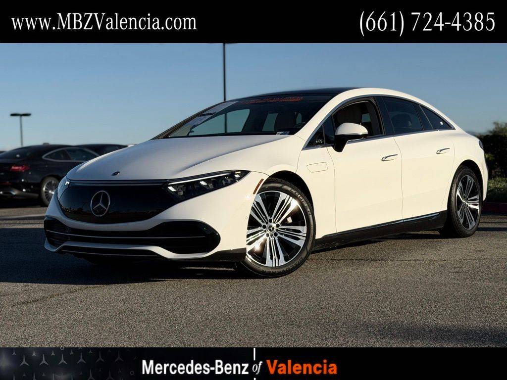 2023 Mercedes-Benz EQS Sedan