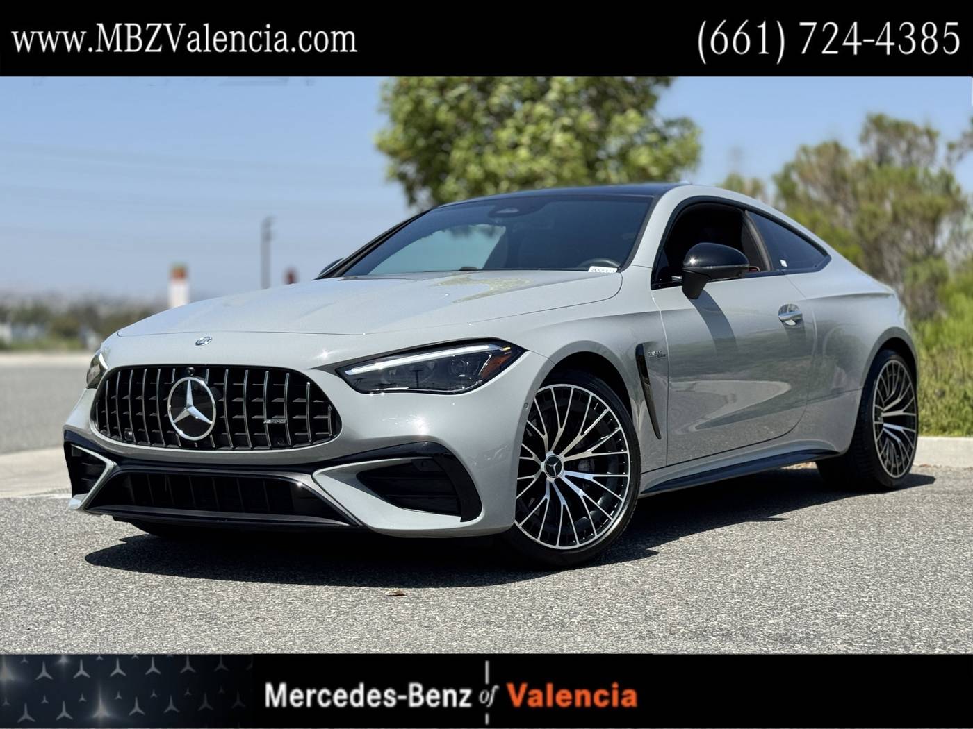 2024 Mercedes-Benz CLE AMG CLE 53 — Coupe — 9,354 mi — Valencia, CA