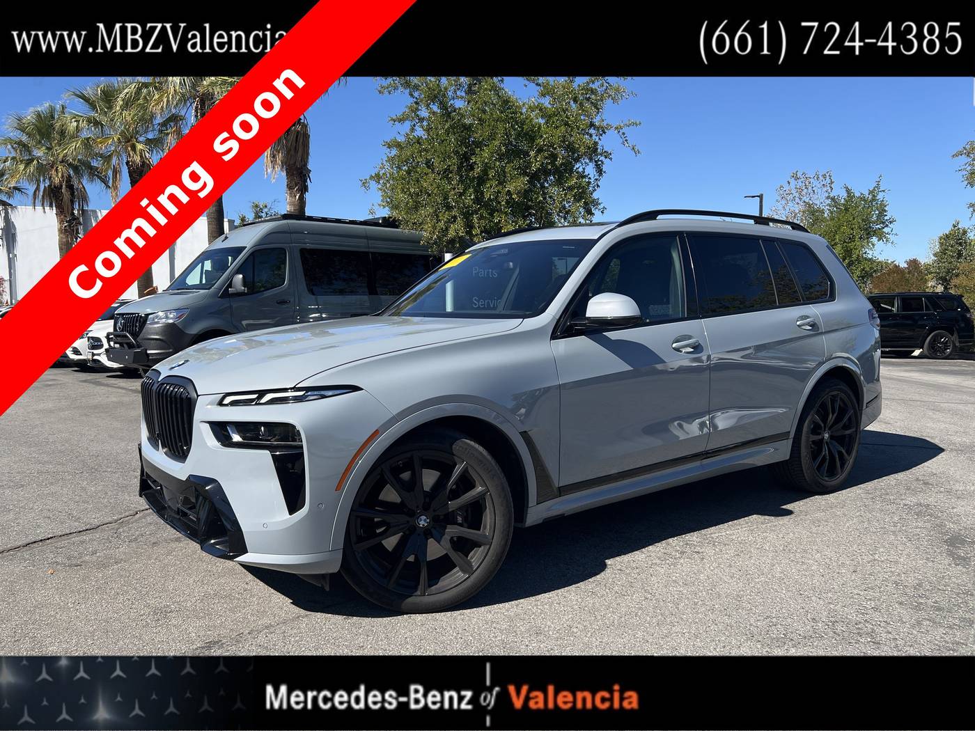 2024 BMW X7 40i — SUV — 25,298 mi — Valencia, CA