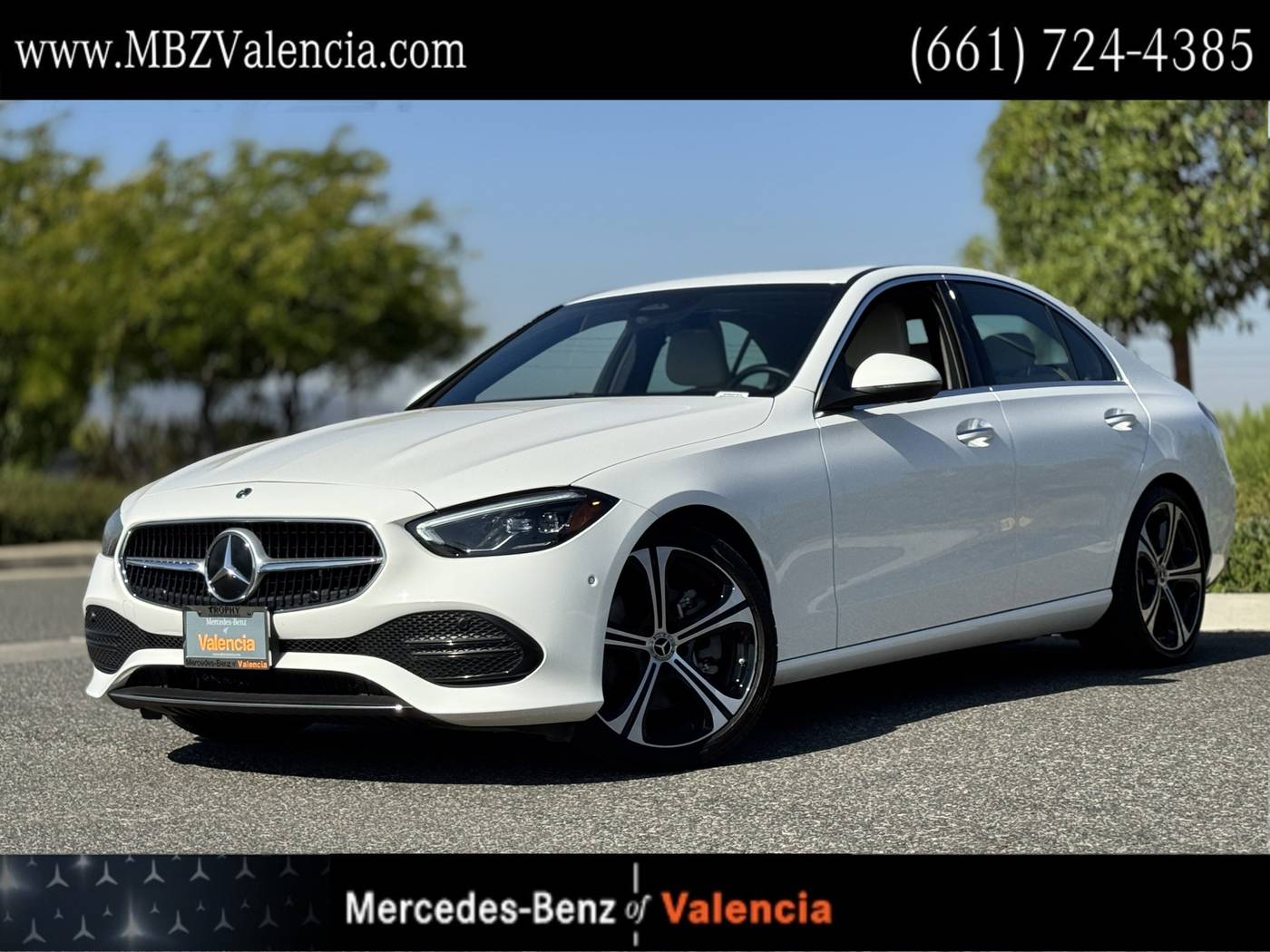 2025 Mercedes-Benz C-Class C 300 — Sedan — 8,210 mi — Valencia, CA