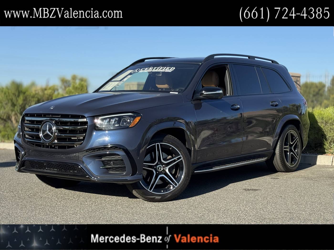 2024 Mercedes-Benz GLS GLS 450 — SUV — 10,378 mi — Valencia, CA