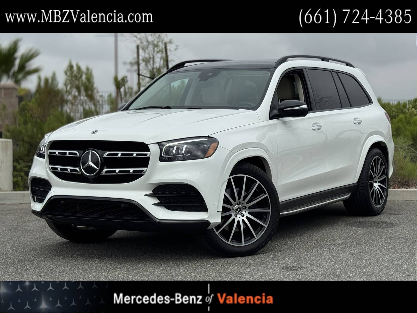 2022 Mercedes-Benz GLS GLS 450 — SUV — 35,610 mi — Valencia, CA